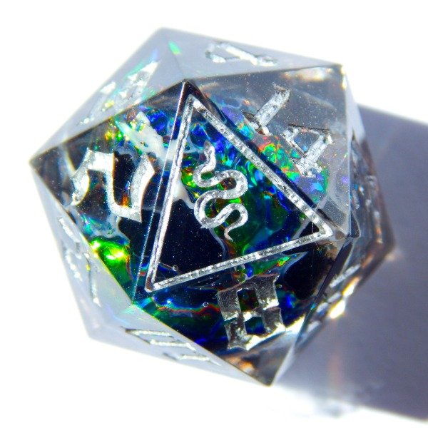 Producto - D20 Rayza: Chromatic Core