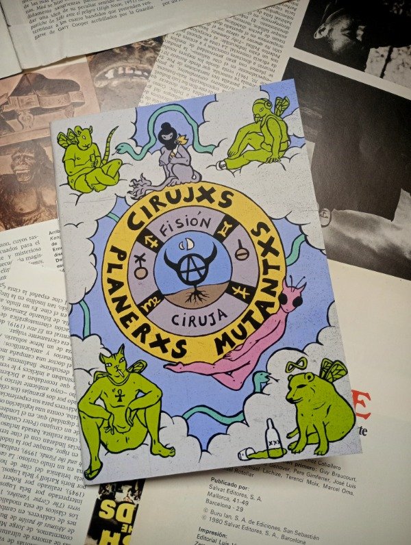 Producto - CIRUJXS, PLANERXS, MUTANTXS de Fisión Ciruja - 0