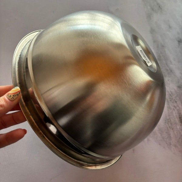 Producto - BOWL ACERO 28CM