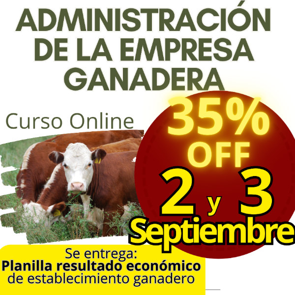 Producto - Curso online Administración de la Empresa Ganadera - 0