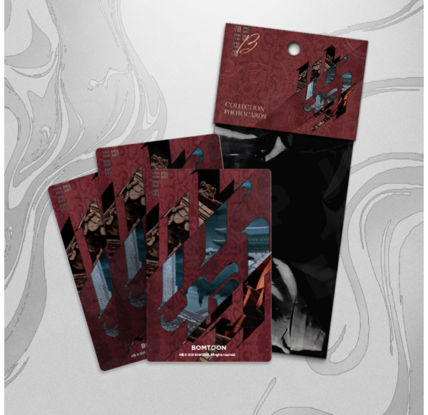 Producto - [SAHWA] Collection Photo cards ver. B (Bottoms)