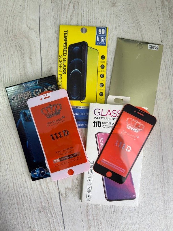 Producto - VIDRIO TEMPLADO 9D IPHONE 7 / 8 / SE 2020 / SE 2022