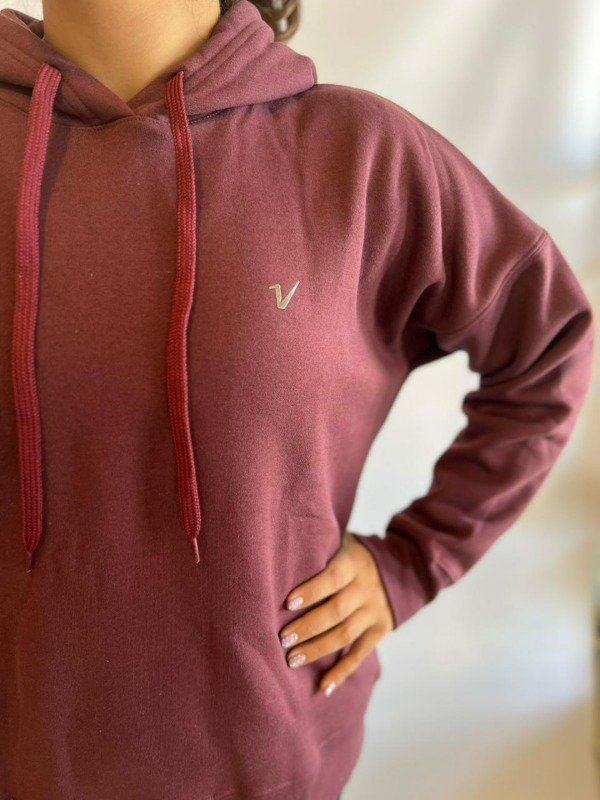 Producto - Buzo Chill bordo