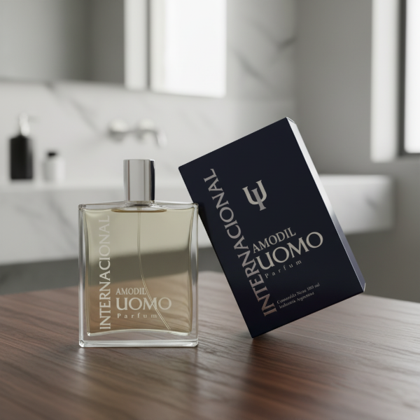 Producto - Perfume "Internacional Uomo" Amodil de 100 ml