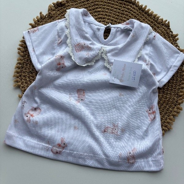 Producto - Blusa coneja rosa talles hasta 3 años - 1