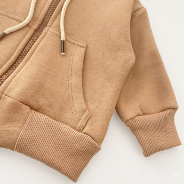 Producto - Campera frisa avellana