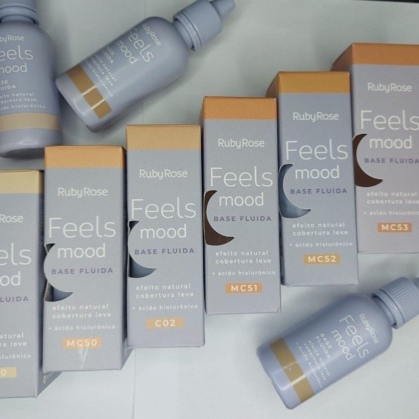 Producto - Base Feels Ruby Rose