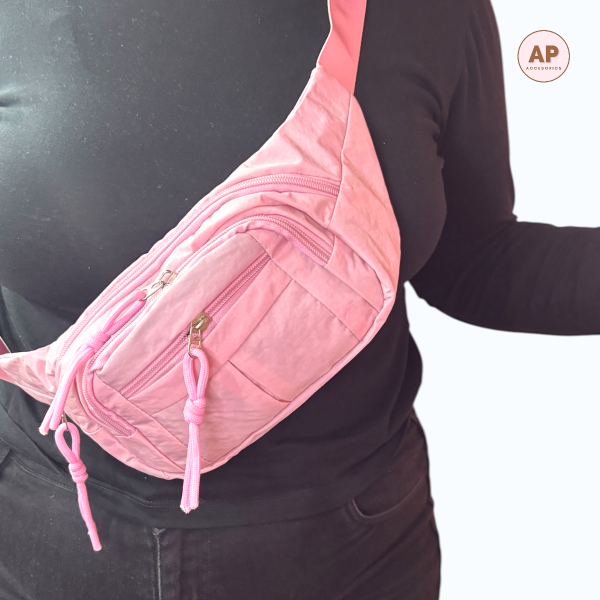 Producto - RIÑONERA ROSA