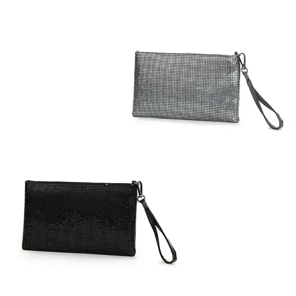 Producto - Sobre de fiesta trendy negra 51482