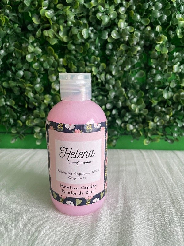 Producto - Manteca Capilar Pétalos de Rosa