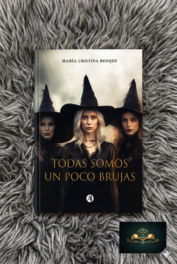Producto - TODAS SOMOS UN POCO BRUJAS - María Cristina Bosque