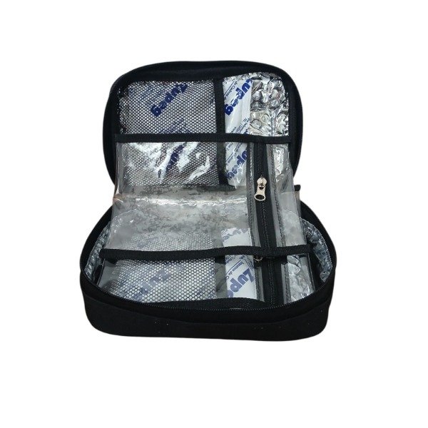 Producto - ESTUCHE ORGANIZADOR + SOBRES CRISTAL + 2 geles refrigerantes - 0
