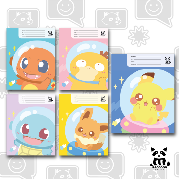 Producto - Separadores Pokemon