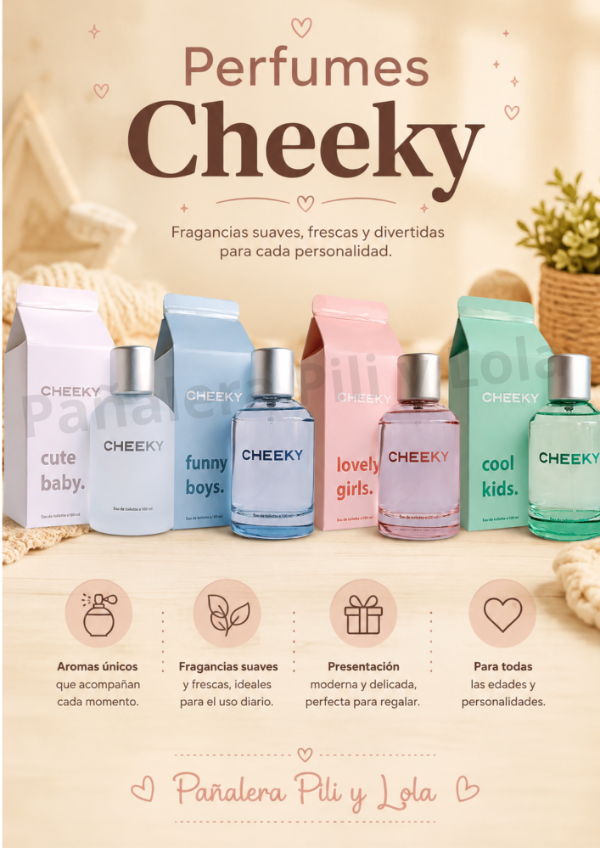 Producto - Perfume Cheeky