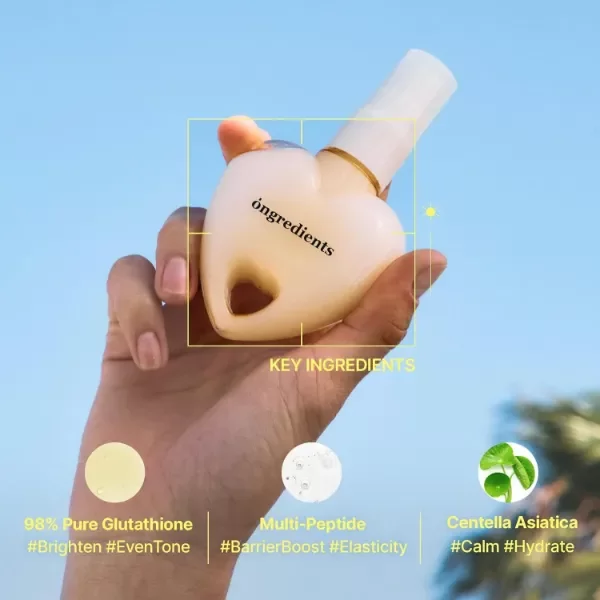 Producto - ongredients Skin Barrier Glow Mist Heart Edition 50ml - 2