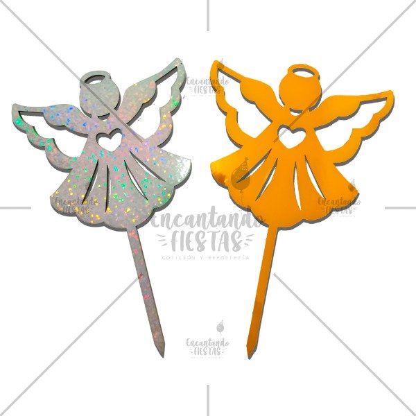 Producto - Cake Topper Adorno Angelito Comunión