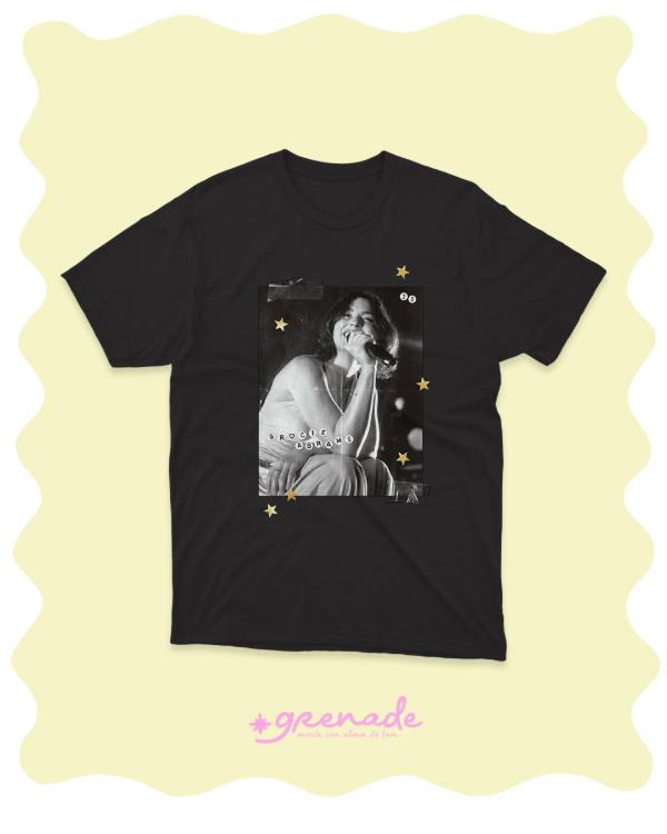 Producto - Remera "Gracie Abrams stars"