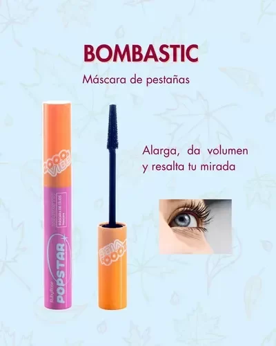 Producto - MASCARA DE PESTAÑAS POPSTAR - Ruby Rose