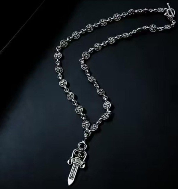 Producto - Collar Chrome Hearts Daga