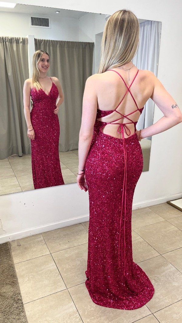 Producto - VESTIDO SARA MAGENTA - 1