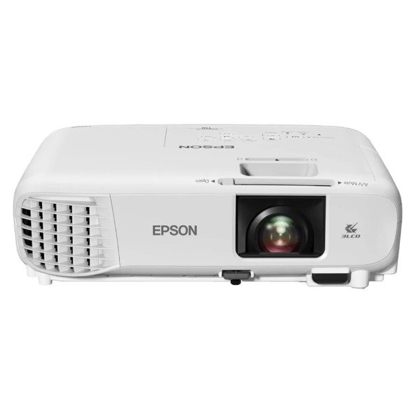 Producto - Epson Power Lite 118 - HDMI/USB - 3800 Lumens - BiVolt - Blanco