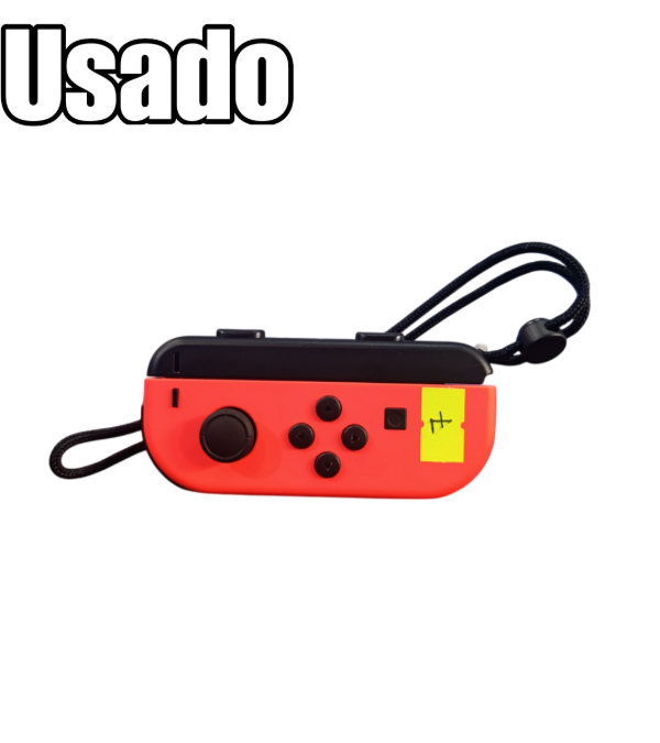 Producto - JoyCon Izquierdo Rojo Nintendo Switch Original Con Correa Strap