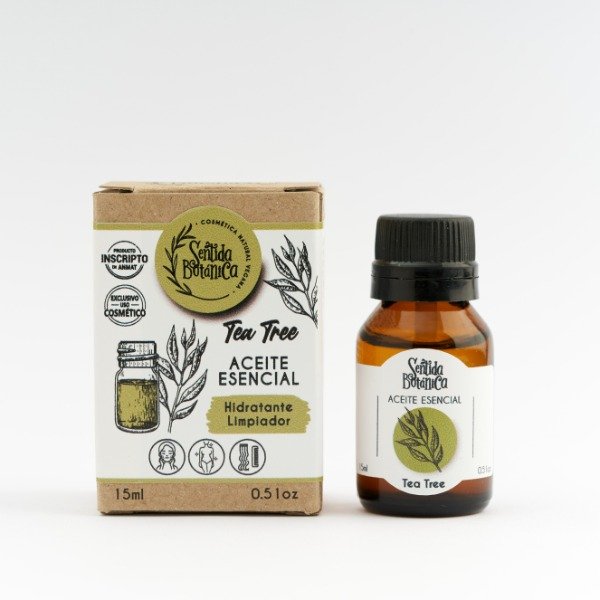 Producto - Aceite esencial de tea tree