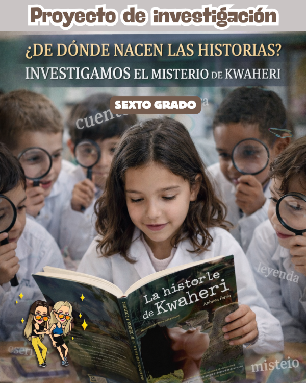 Producto - PROYECTO DE INVESTIGACIÓN. Investigamos el misterio de KWAHERI