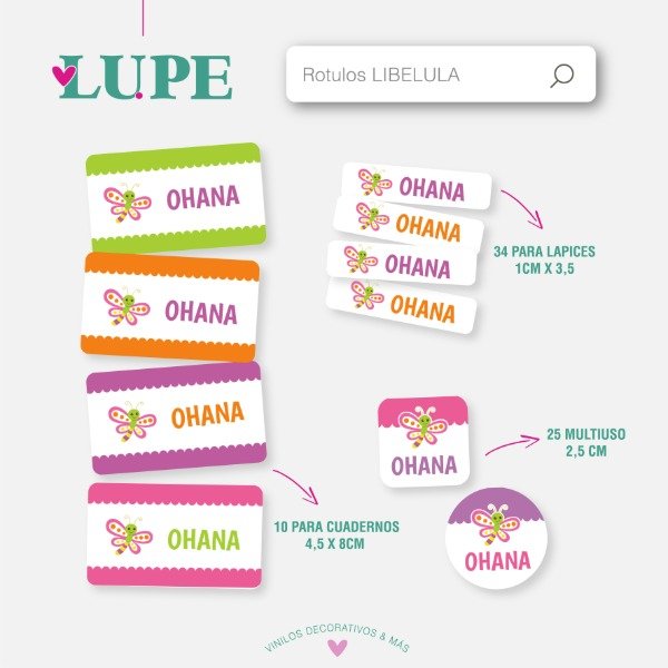 Producto - Libélula - 0