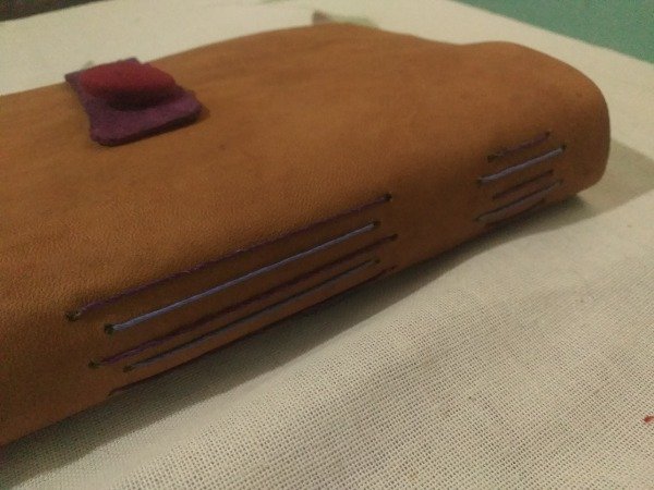 Producto - Cuero y boton vintage