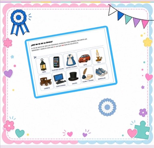 Producto - 25 de MAYO: Secuencia didáctica para aprender jugando - 1