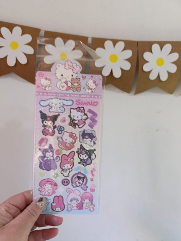 Producto - Stickers KITTY 3