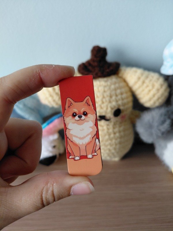 Producto - Marcapáginas magnéticos - Temática perritos #002