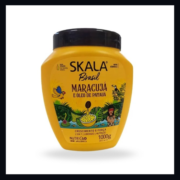 Producto - BAÑO DE CREMA MARACUYÁ Y OLEO