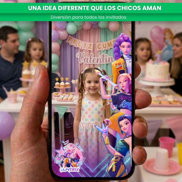 Producto - Fotocabina Virtual con Personajes / Fotos desde el Celular - 3