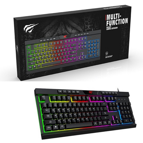 Producto - Teclado Multifuncion Retroiluminado Gamer Rgb