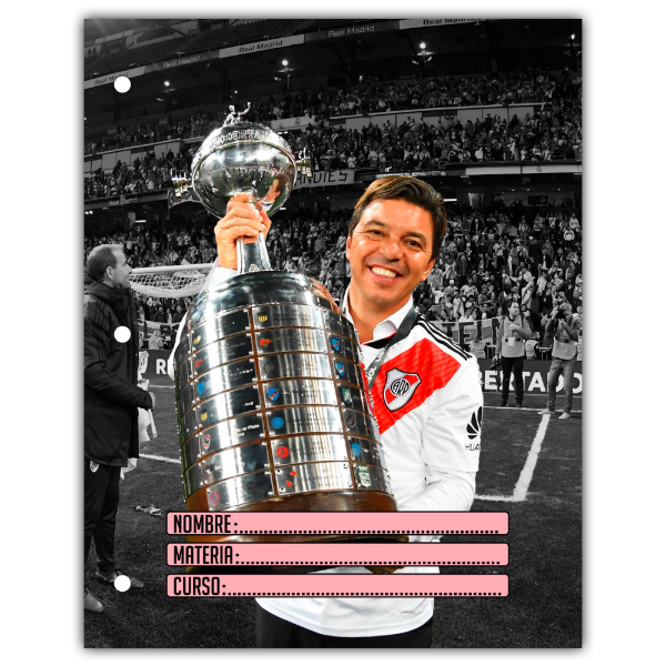 Producto - Carátula Separadores N3 River Plate Diseño 9