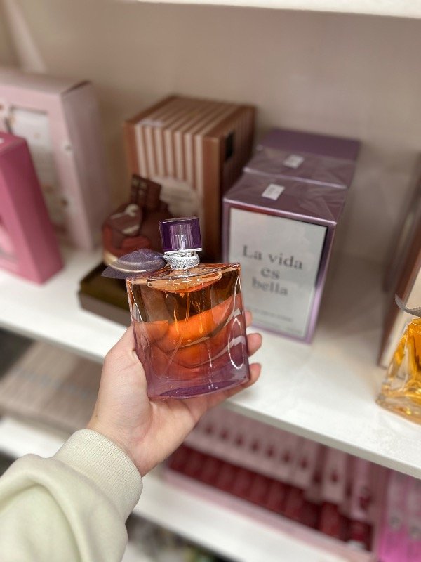 Producto - Perfume la vida es bella lila