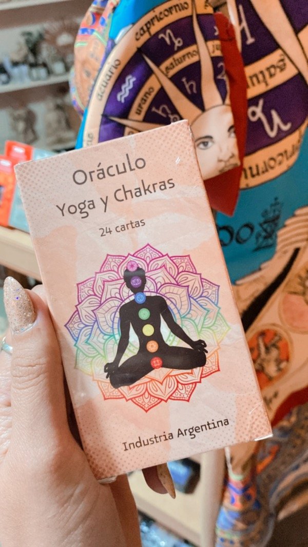 Producto - Oráculo Yoga y Chakras