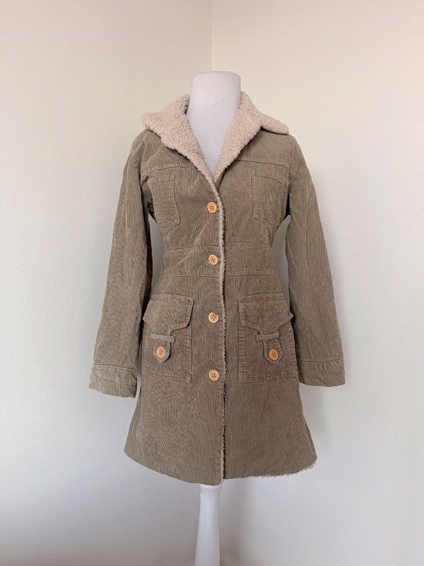 Producto - Campera de corderoy T. S/M