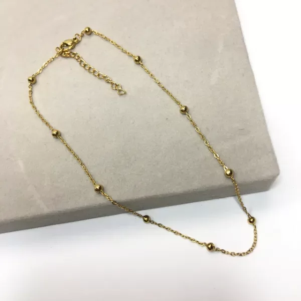 Producto - Cadena Gargantilla Gold