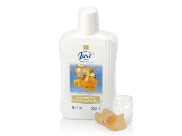 Producto - Espuma de Baño con Miel, Leche y Arroz