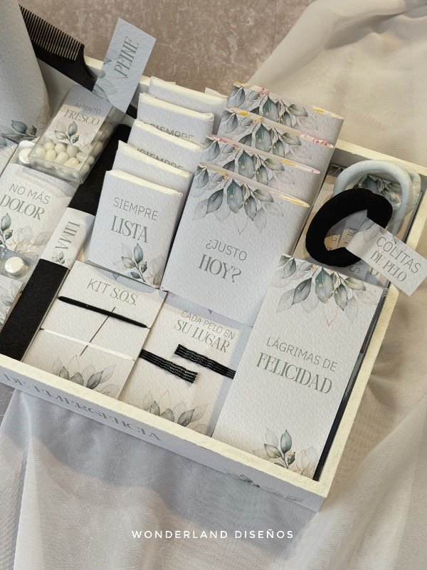 Producto - Kit de Baño - Diseño Martín 2 (hojas)