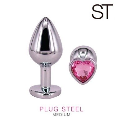Producto - PLUG ANAL MEDIANO - STEEL