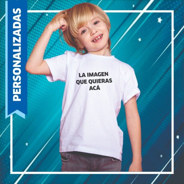 Producto - Remera personalizada kids