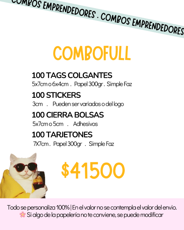 Producto - Combo Full