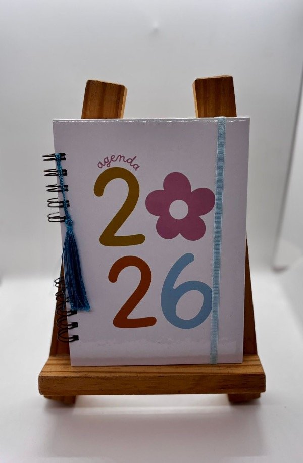 Producto - Cuaderno Flowers 2