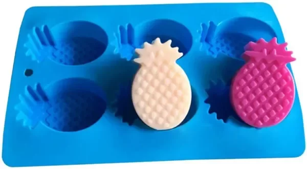 Producto - Molde silicona x6 ananás - 5