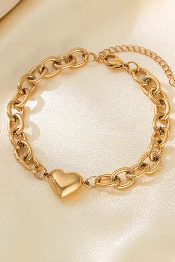 Producto - Pulsera Corazon Cadena