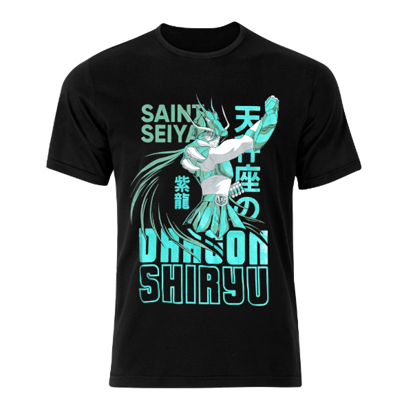 Producto - Remera Shiryu - Saint Seiya